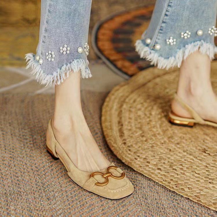 Eveloria Damen Wild Slingbacks