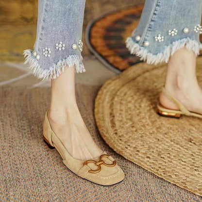 Eveloria Damen Wild Slingbacks