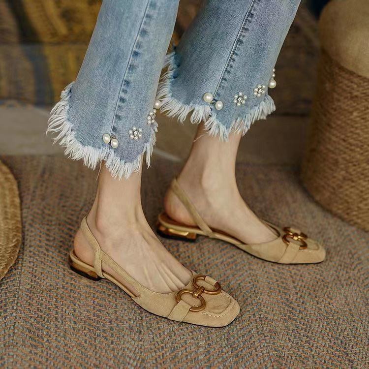 Eveloria Damen Wild Slingbacks