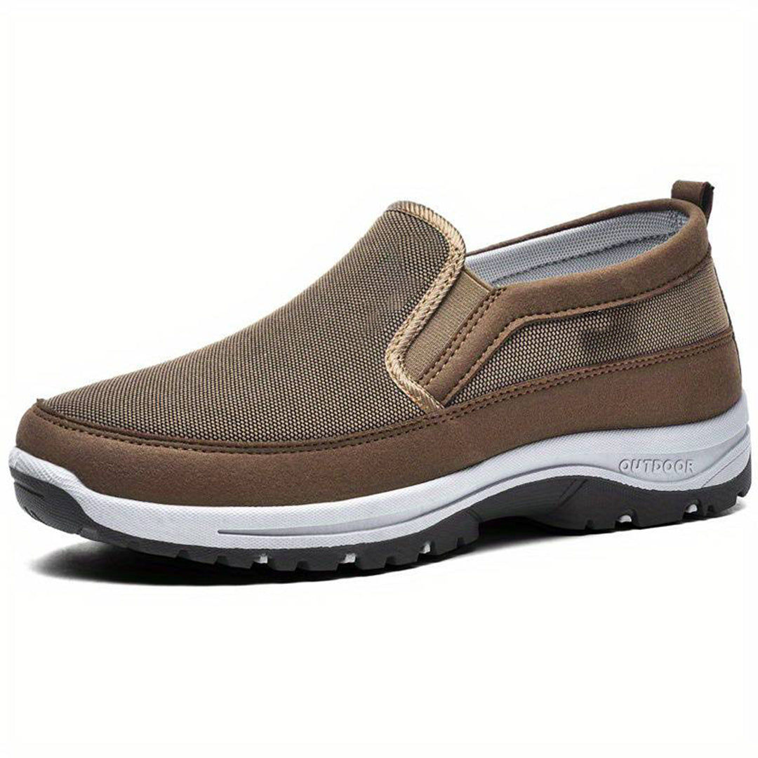 Eveloria Herren Slip-On Sneaker Bequem Alltag