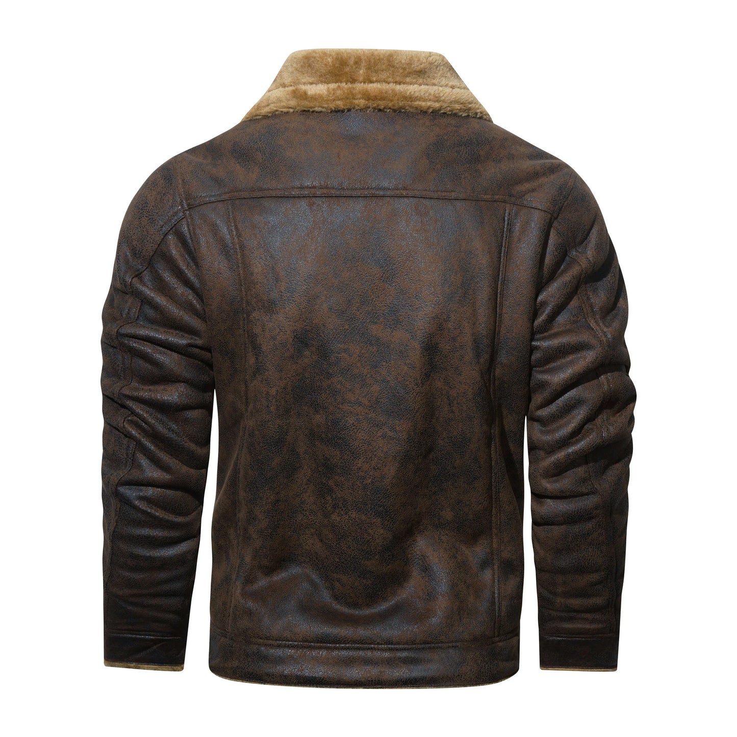 Eveloria Damen Pilotenjacke Weich Mit Fütterung Marineblau