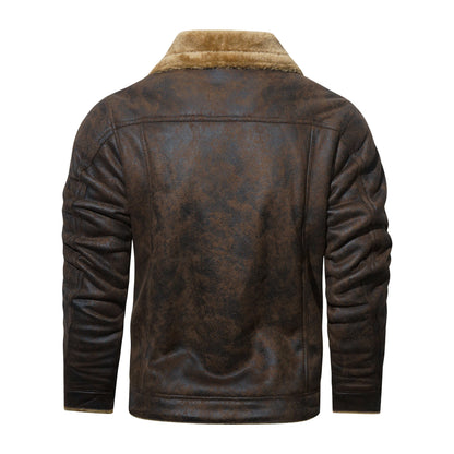 Eveloria Damen Pilotenjacke Weich Mit Fütterung Marineblau