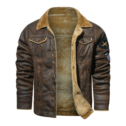Eveloria Damen Pilotenjacke Weich Mit Fütterung Marineblau