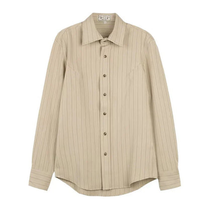 Button-Up Hemd - Langarmhemd mit Kragen für Männer-Chaps Herrenmode