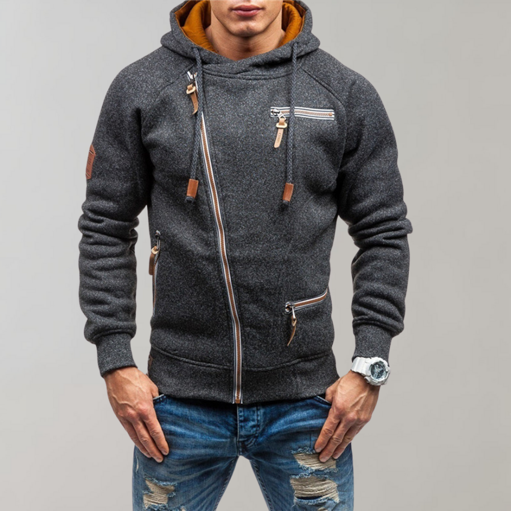 Eveloria Damen Hoodie Reißverschluss