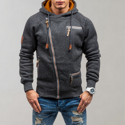 Eveloria Damen Hoodie Reißverschluss