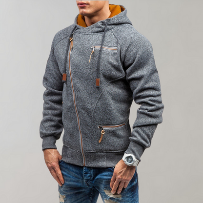 Eveloria Damen Hoodie Reißverschluss