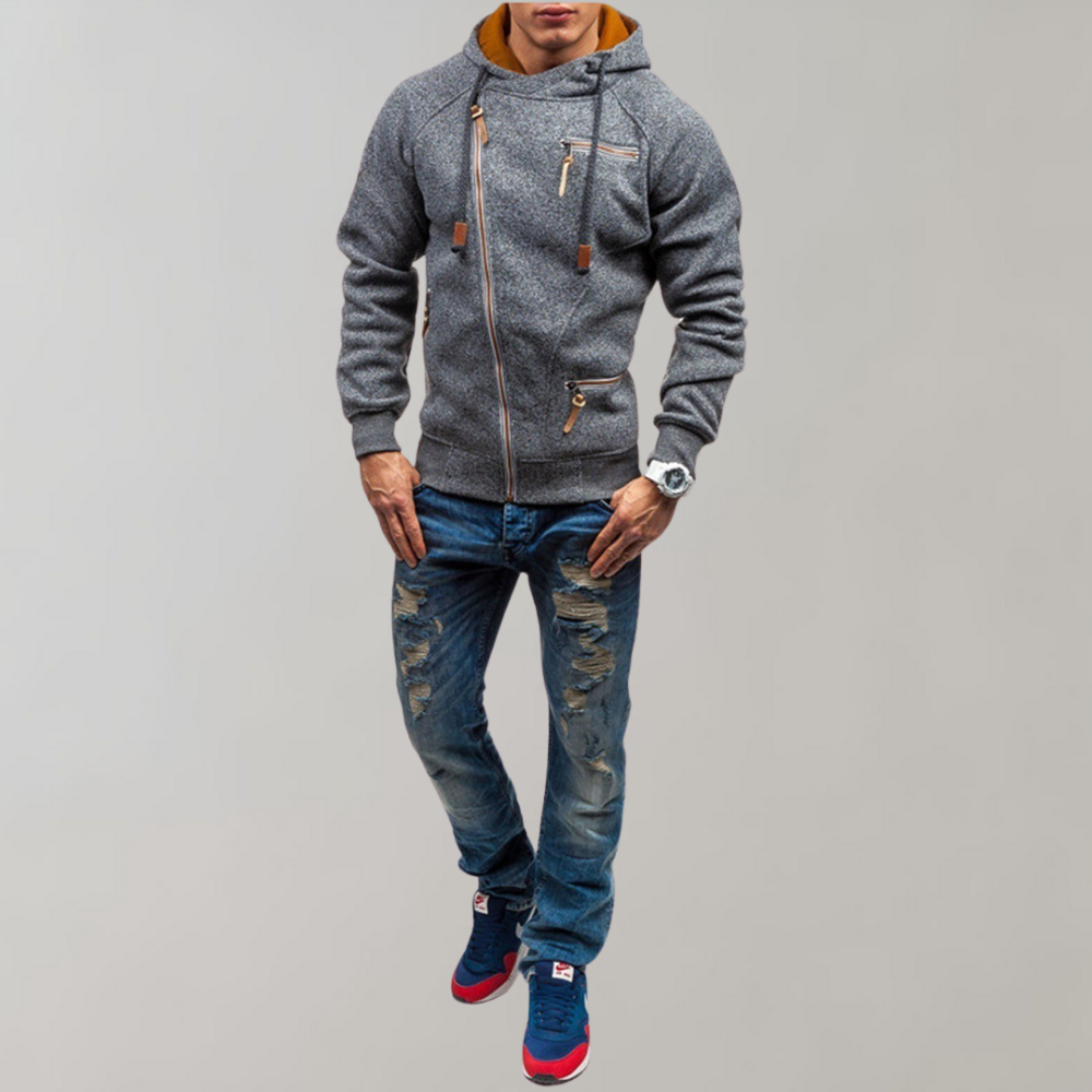 Eveloria Damen Hoodie Reißverschluss