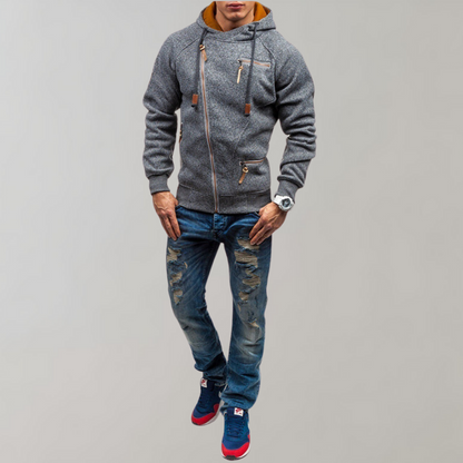 Eveloria Damen Hoodie Reißverschluss