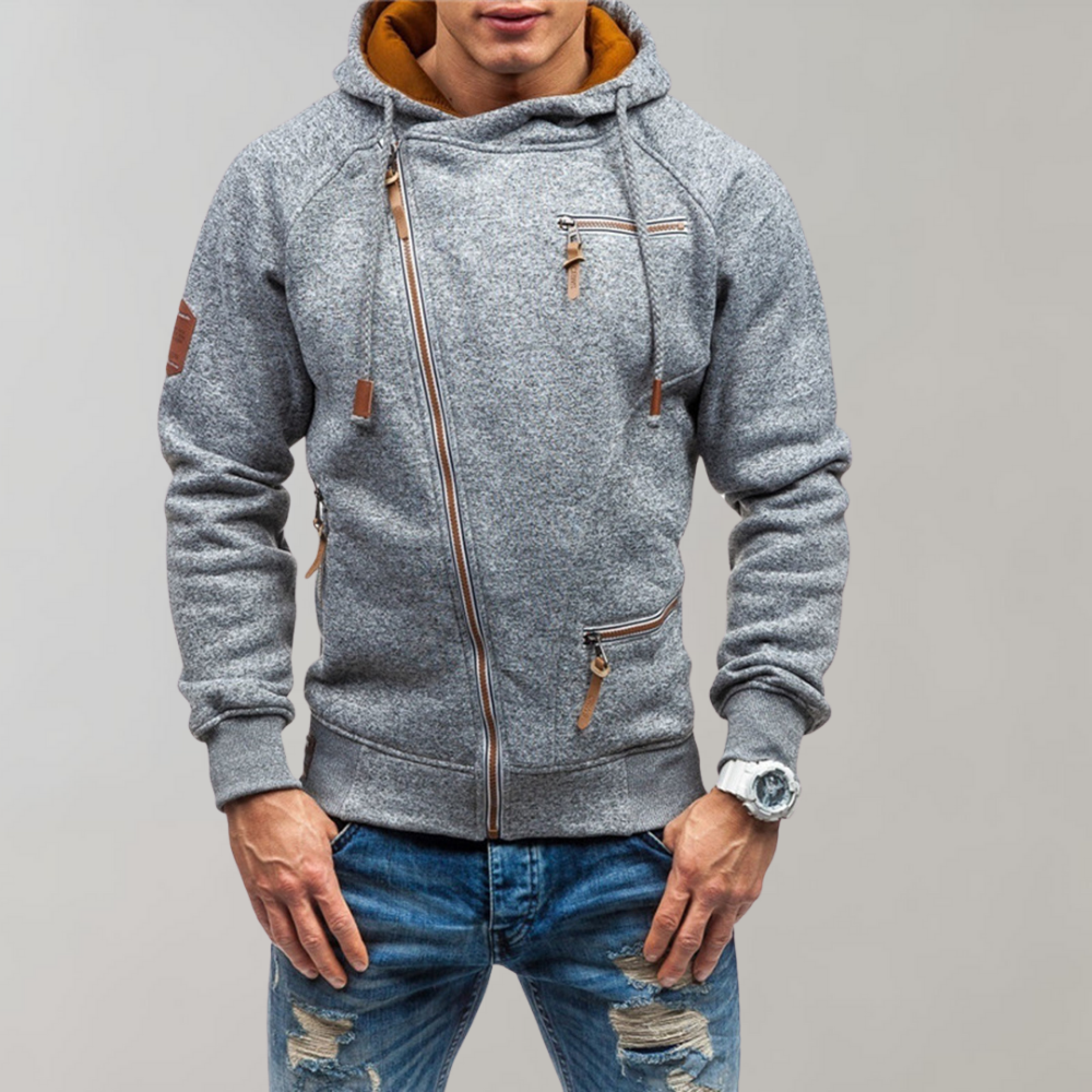 Eveloria Damen Hoodie Reißverschluss