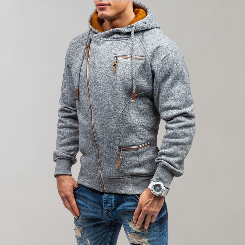 Eveloria Damen Hoodie Reißverschluss