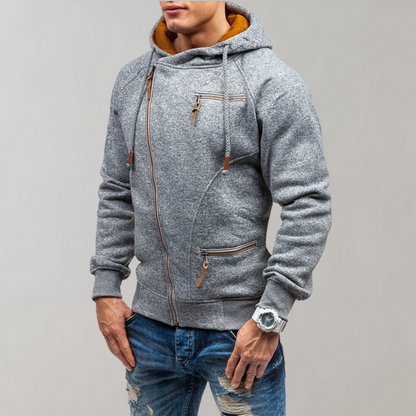 Eveloria Damen Hoodie Reißverschluss