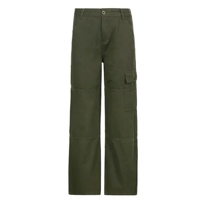 Damen Cargohose Trendig Lässig Bequem