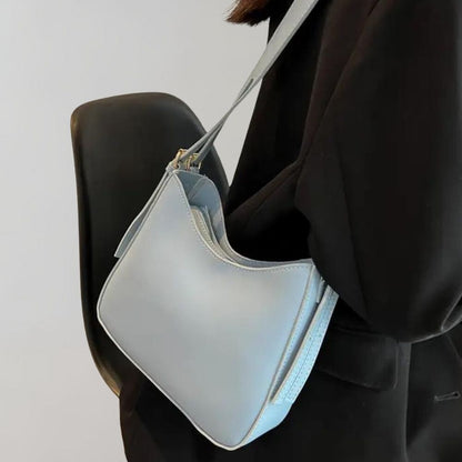 Eveloria Damen Crossbody-Tasche Vegan Ledersatz Elegannt