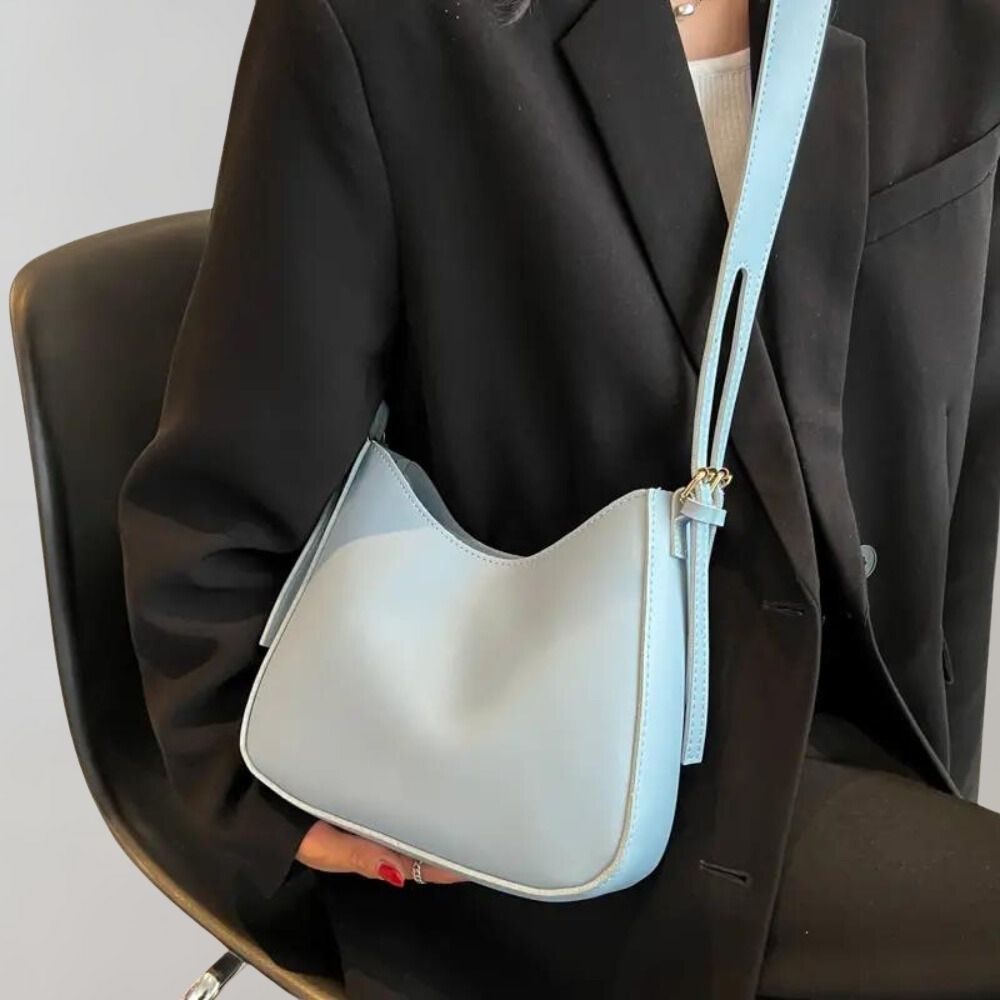 Eveloria Damen Crossbody-Tasche Vegan Ledersatz Elegannt