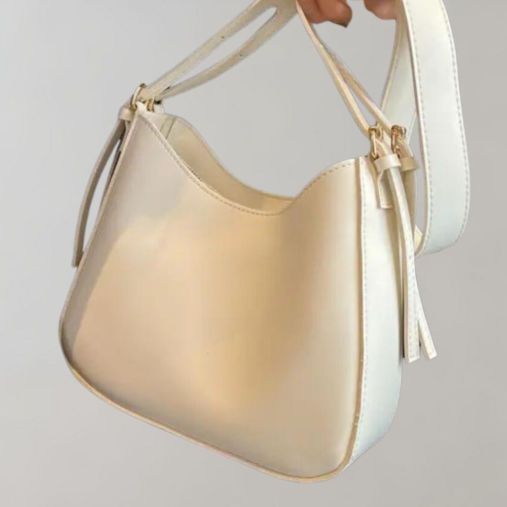 Eveloria Damen Crossbody-Tasche Vegan Ledersatz Elegannt