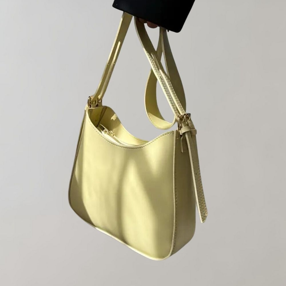 Eveloria Damen Crossbody-Tasche Vegan Ledersatz Elegannt