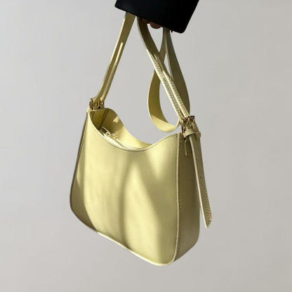 Eveloria Damen Crossbody-Tasche Vegan Ledersatz Elegannt