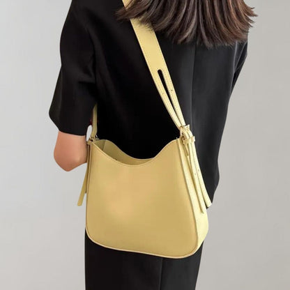 Eveloria Damen Crossbody-Tasche Vegan Ledersatz Elegannt