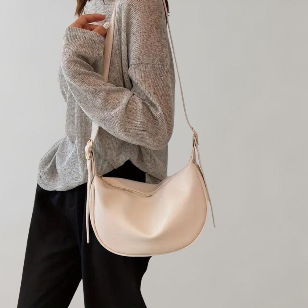 Eveloria Damen Crossbody-Tasche Vegan-Leder Elegantes Design