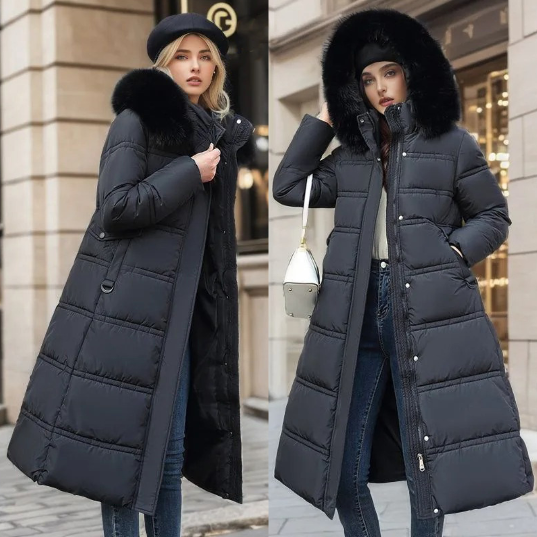 Eveloria Damen Winterparka Stilvoll