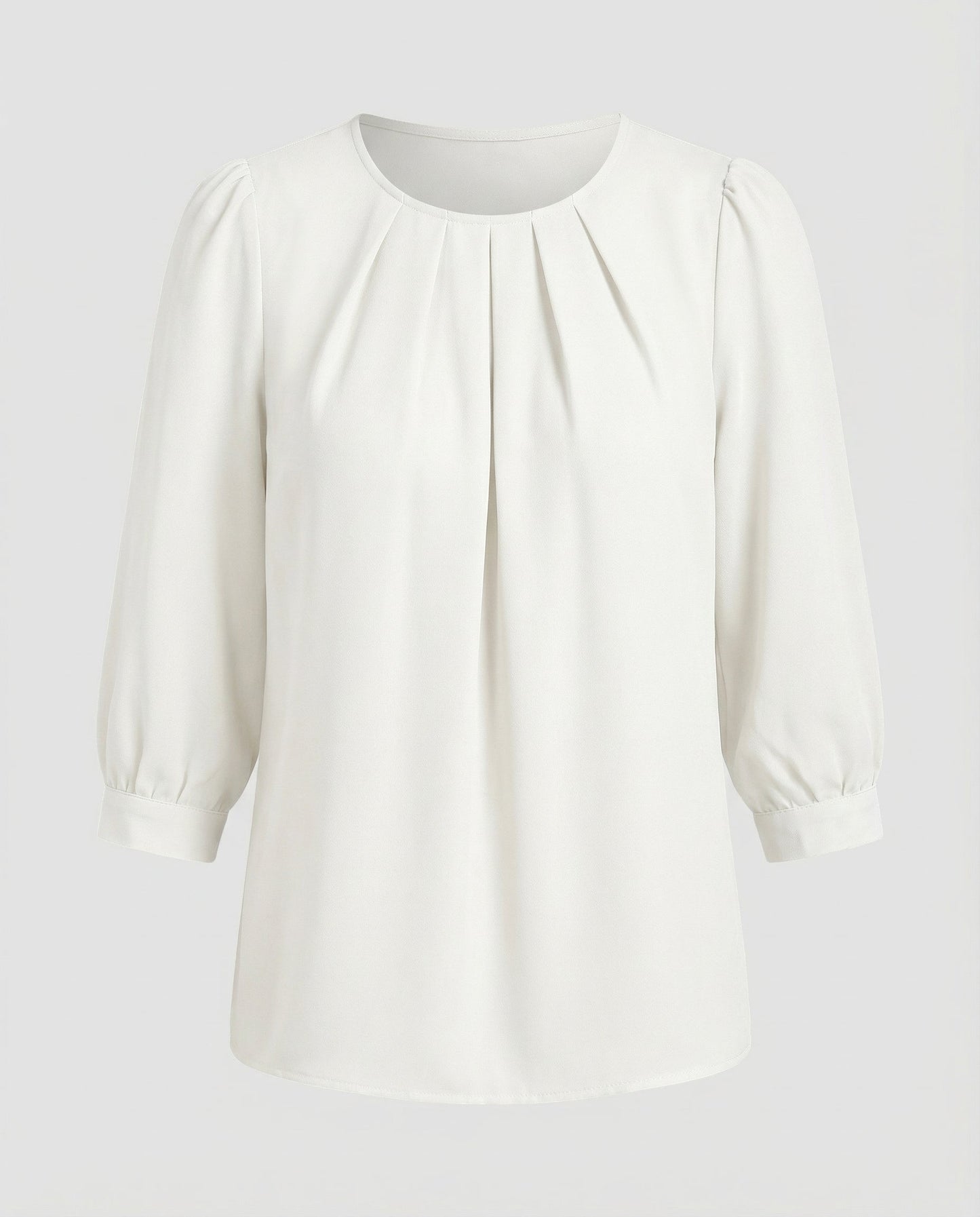 Damen Satin Bluse Elegantes Design