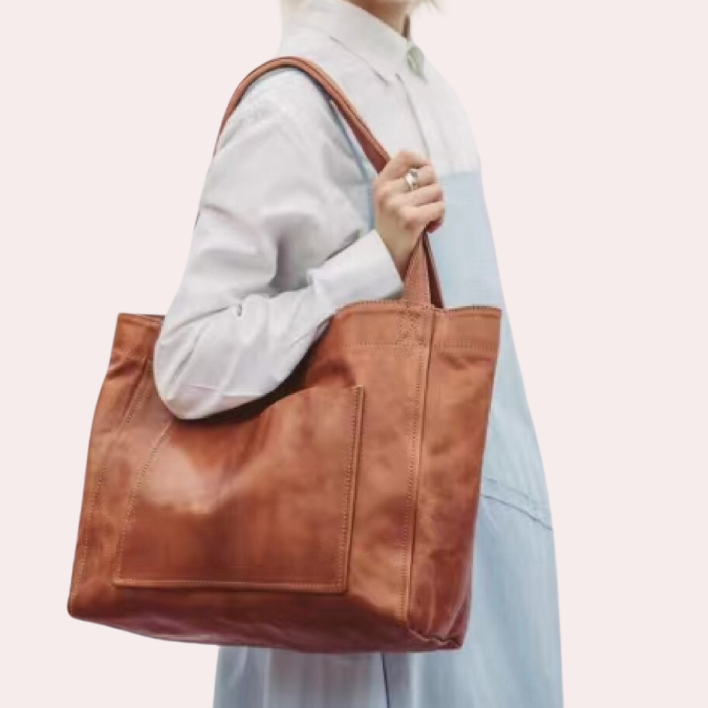 Damen Tasche Veganer Leder