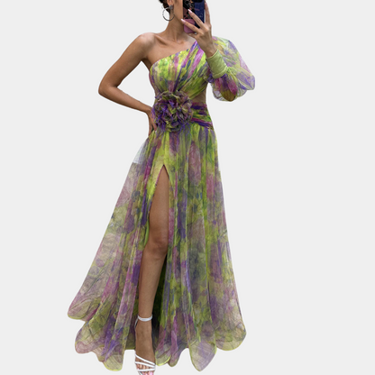 Eveloria Damen Maxikleid Elegantes Design Zeitloser Stil Hochwertig