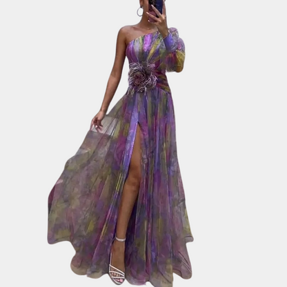 Eveloria Damen Maxikleid Elegantes Design Zeitloser Stil Hochwertig