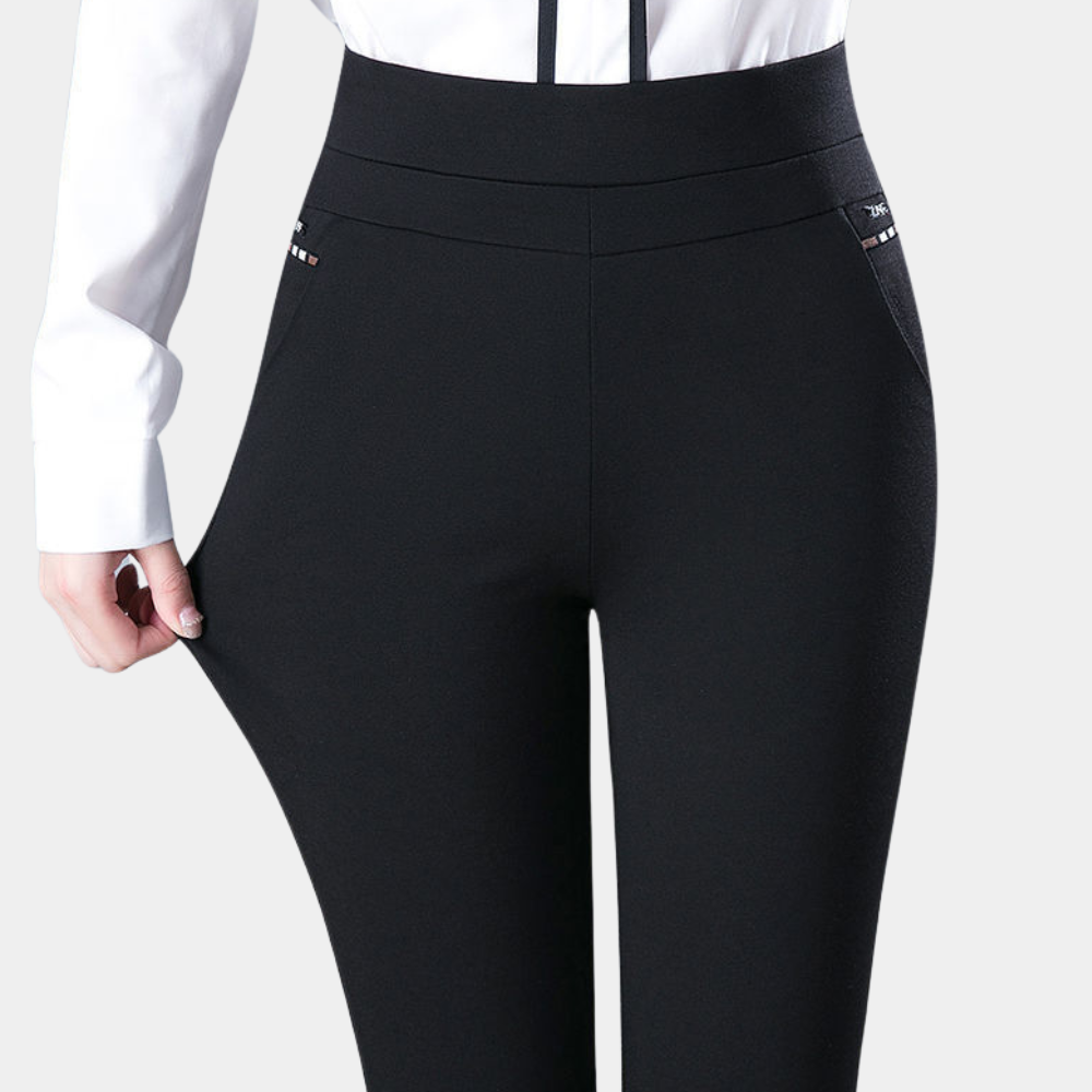 Damenhose Bequem Stretch