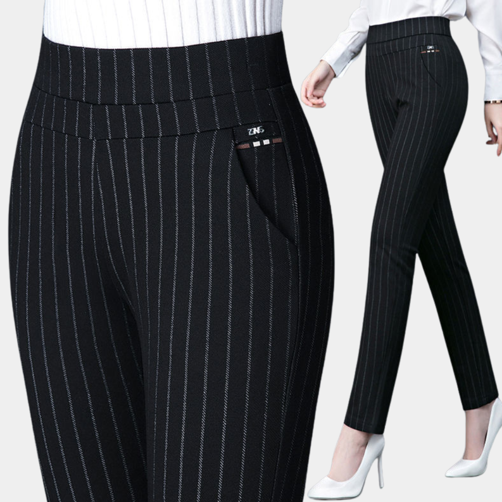 Damenhose Bequem Stretch