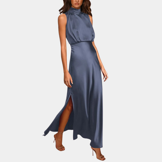 Eveloria Damenkleid Mit Schlitz Elegantes Design - Eveloria