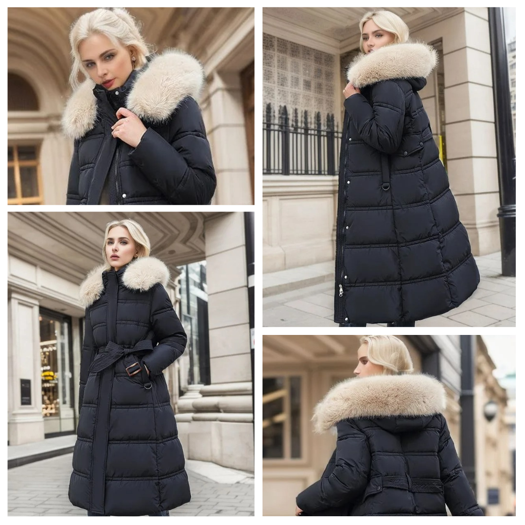 Eveloria Damen Winterparka Stilvoll
