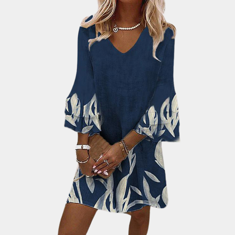 Eveloria Damen Sommerkleid Klassisch Leicht
