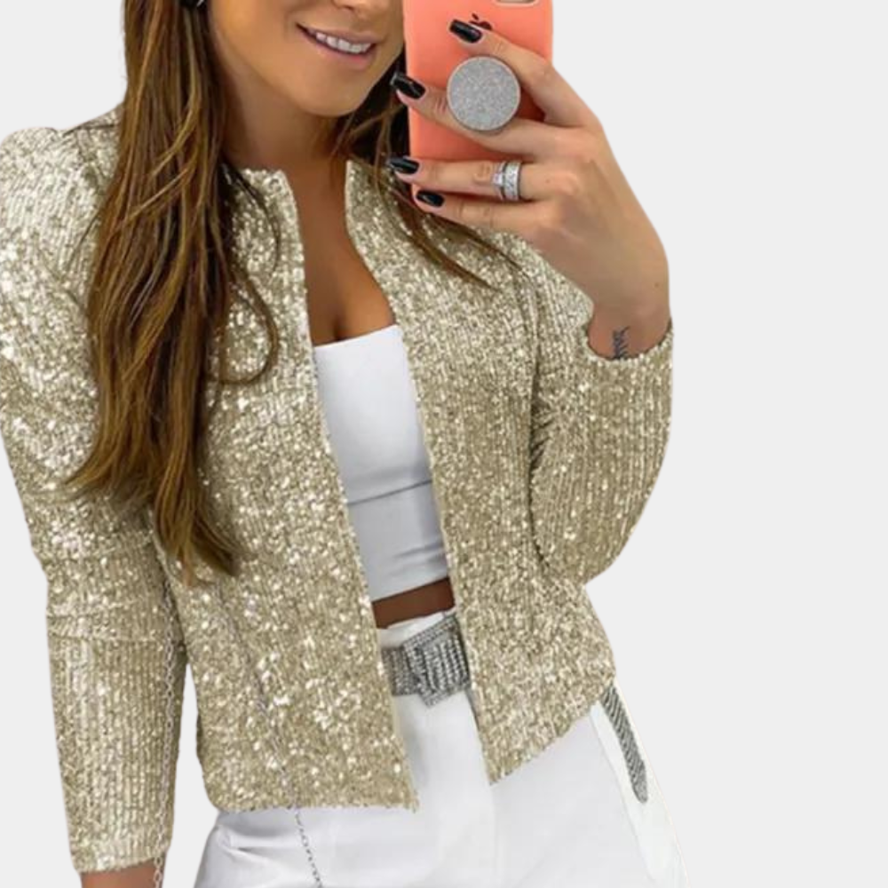 Eveloria Damen Blazer Trendig