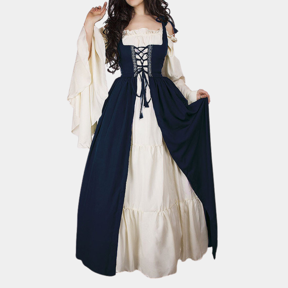 Eveloria Damen Mittelalterkleid