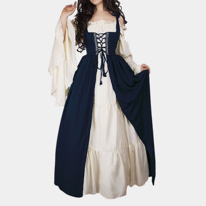 Eveloria Damen Mittelalterkleid