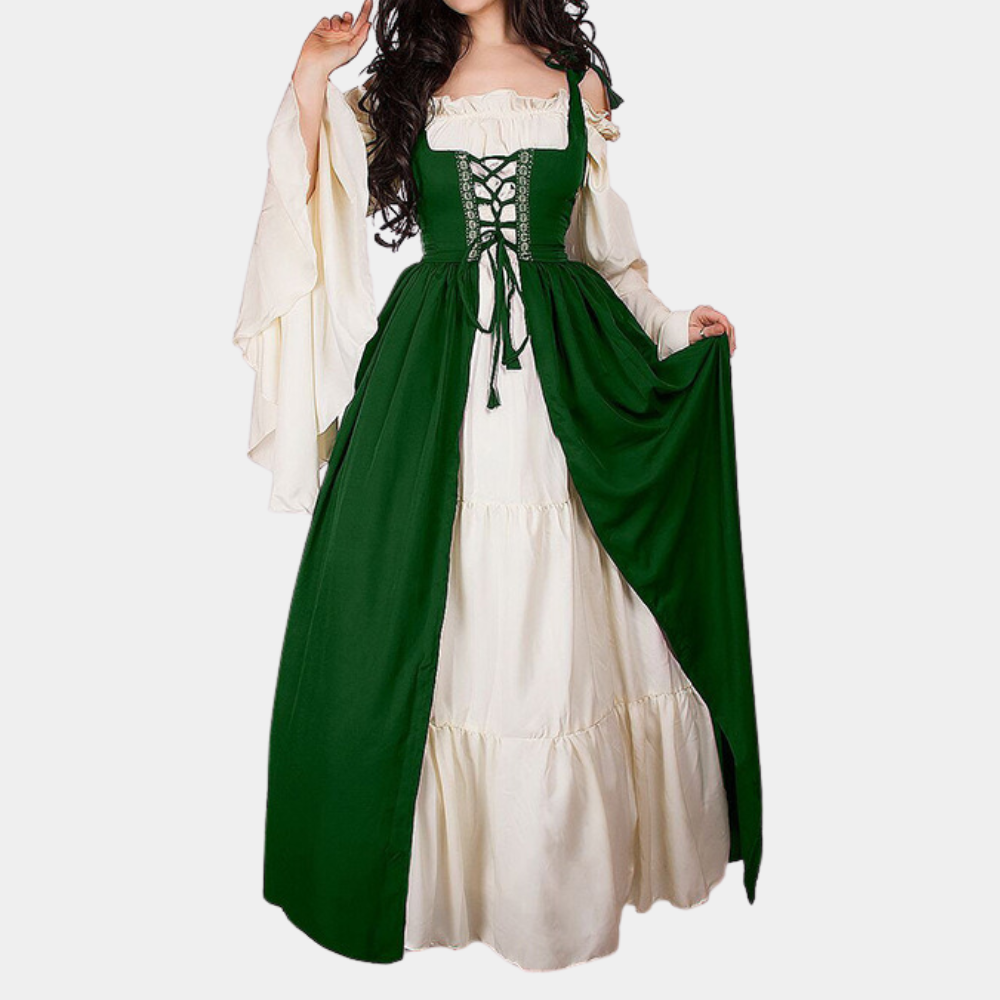 Eveloria Damen Mittelalterkleid