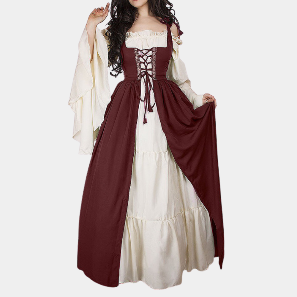 Eveloria Damen Mittelalterkleid
