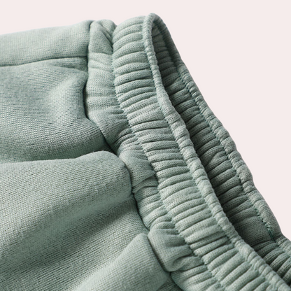 Eveloria Damen Sweatshirt Relaxed Fit Hoher Kragen Langärmlig