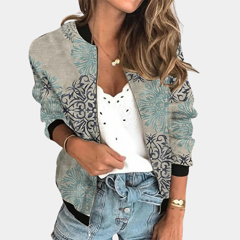 Eveloria Damenjacke Druckdesign