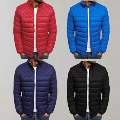 Eveloria Herren Steppjacke Wind- und Wasserdicht - Eveloria