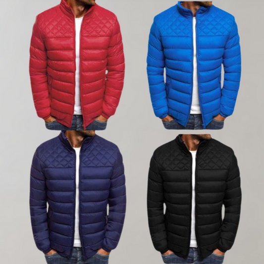 Eveloria Herren Steppjacke Wind- und Wasserdicht - Eveloria