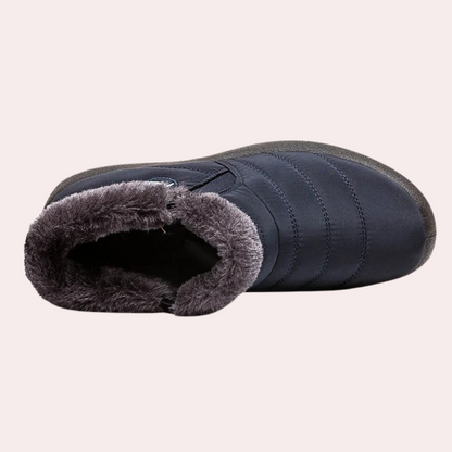 Damen Stiefel Warm Gefüttert Rutschfest