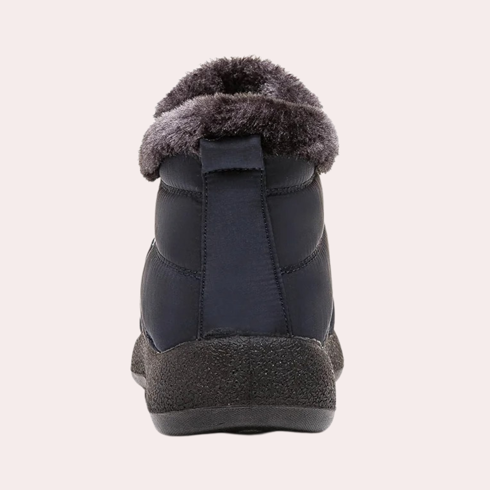 Damen Stiefel Warm Gefüttert Rutschfest