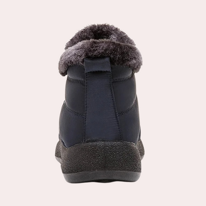 Damen Stiefel Warm Gefüttert Rutschfest