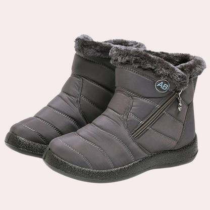 Damen Stiefel Warm Gefüttert Rutschfest