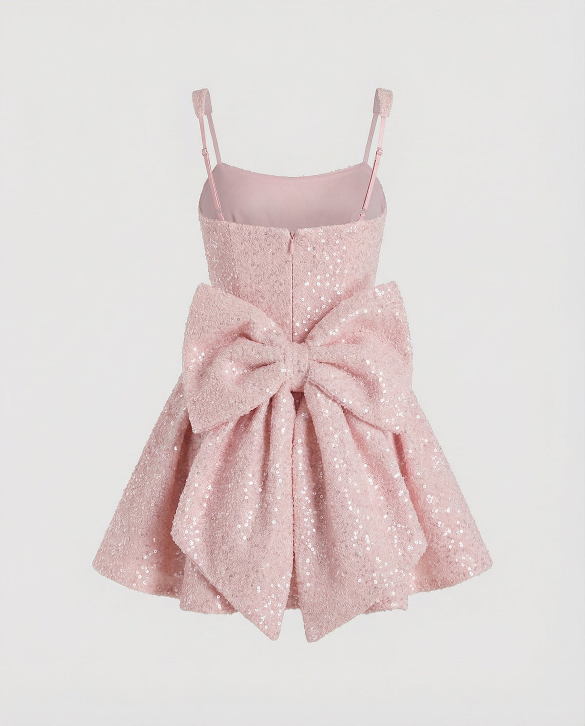 Personalisierbares Damen Partykleid Schleife
