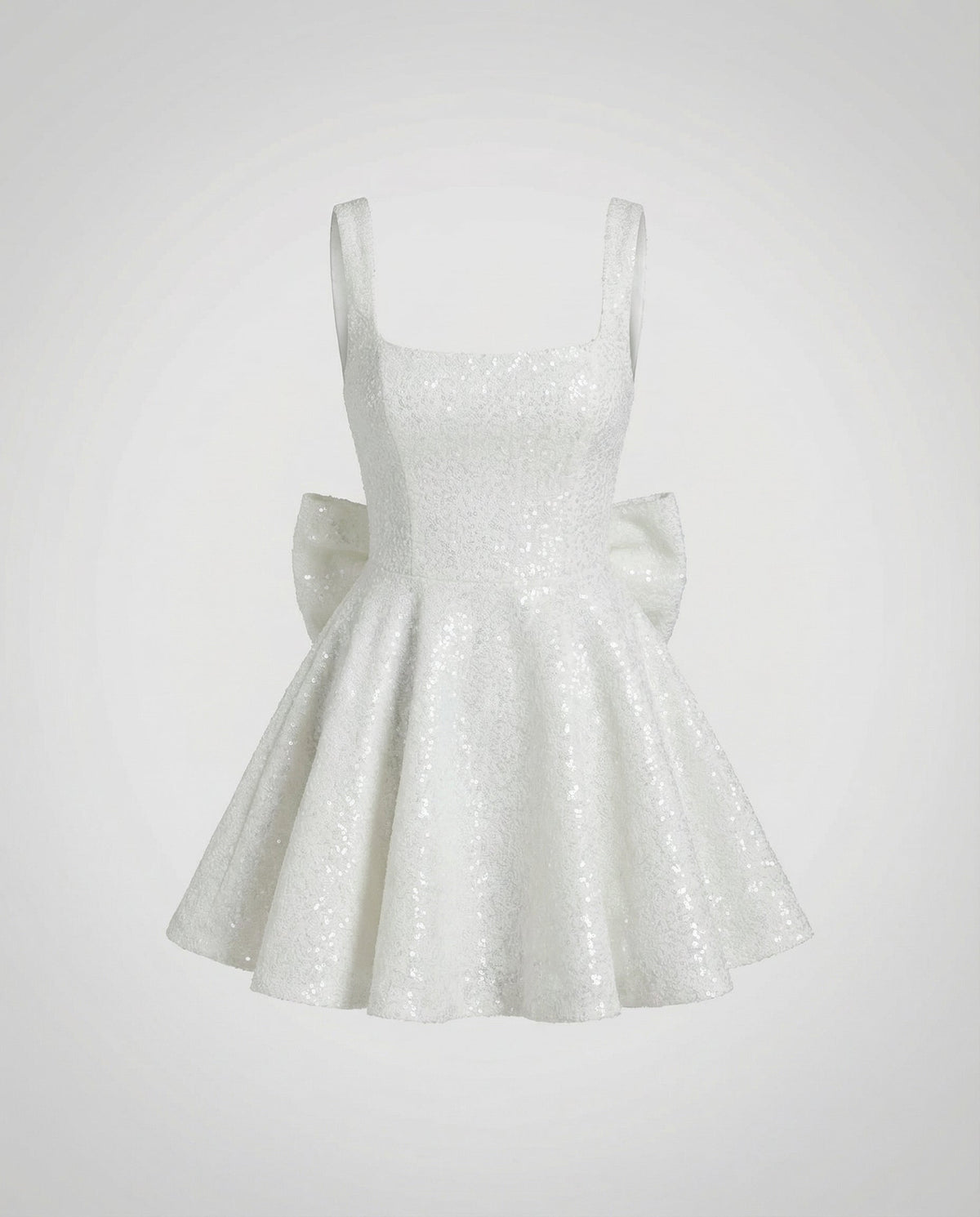Personalisierbares Damen Partykleid Schleife