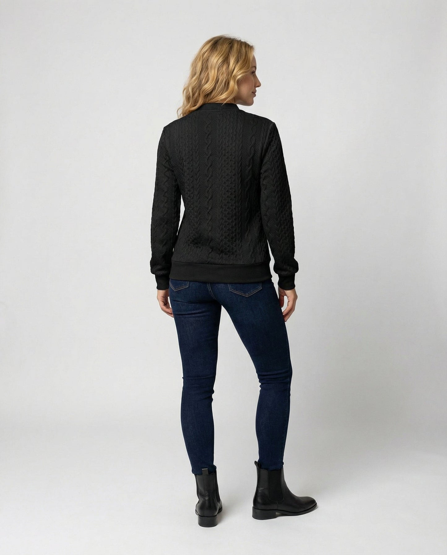 Damen Strickpullover Casual Eveloria